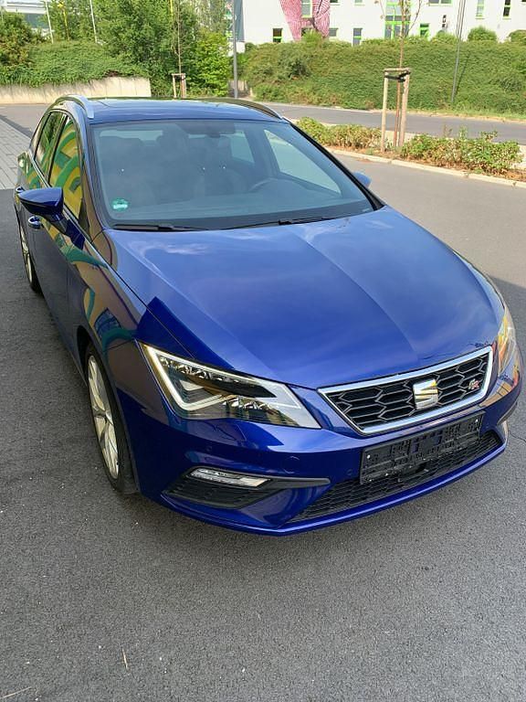 Gebraucht Seat Leon ST FR 179 PS (131 kW) 2017 Blau Kombi