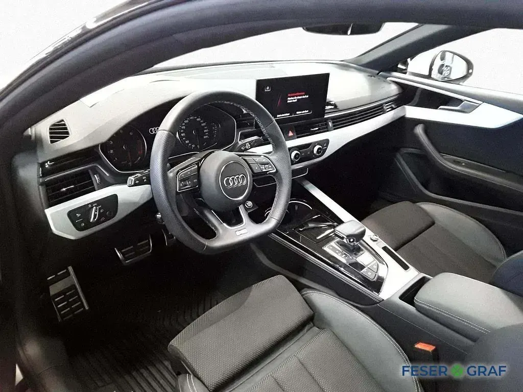 Second-hand Audi A5 Competition 150 CP (110 kW) 2023 Alb Coupe