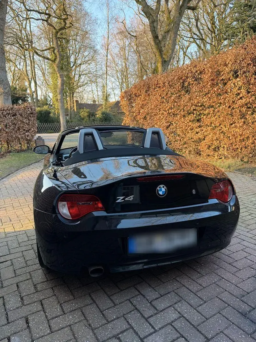 Gebraucht BMW Z4 Performance 150 PS (110 kW) 2007 Schwarz Cabrio