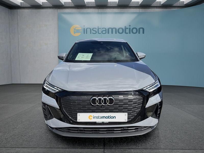 Gebraucht Audi Q4 Sportback e-tron 210 kW (286 PS) 2025 Grau SUV