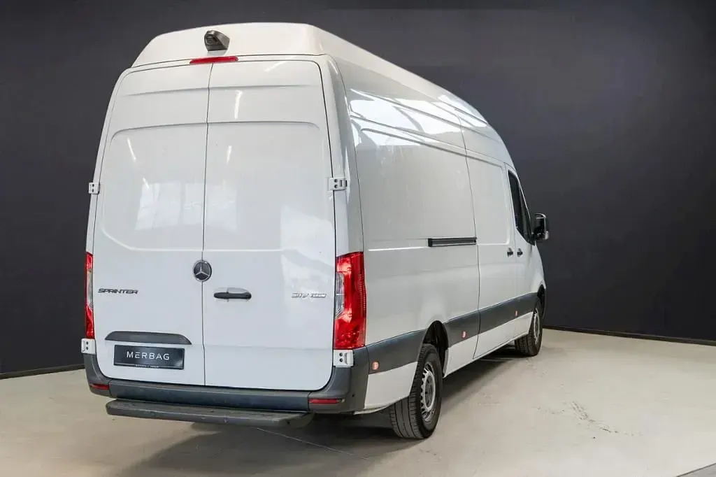 Brugt Mercedes Sprinter 170 HK (125 kW) 2022 Hvid Van