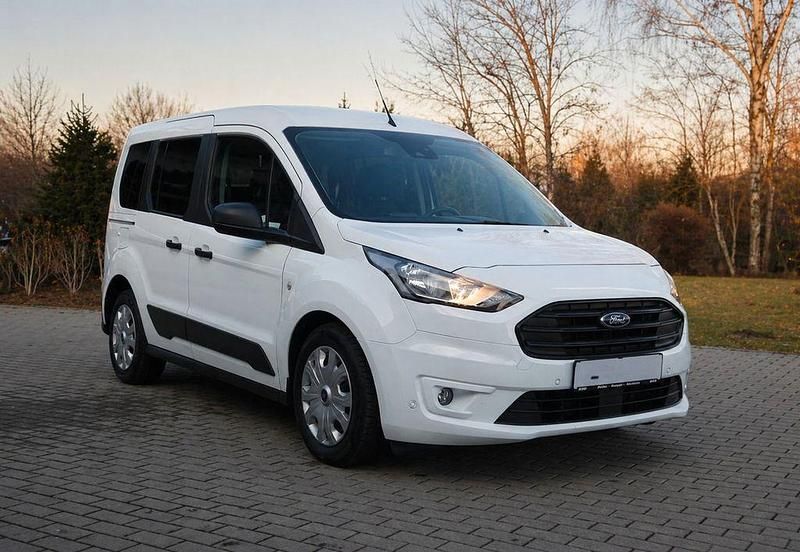 Second-hand Ford Transit Connect 120 CP (88 kW) 2020 Alb Monovolum