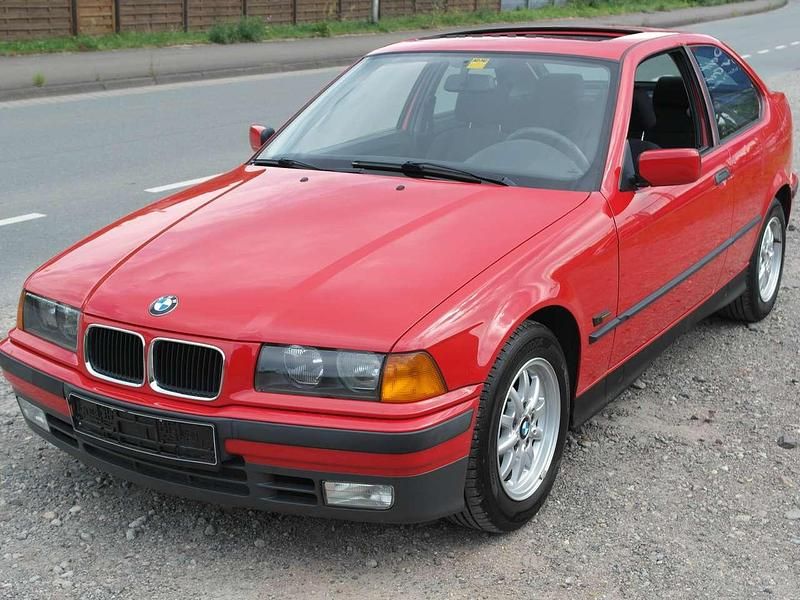 Rot Gebraucht 1996 BMW 316 Limousine | 1.999 € (Superpreis) - Bild 1/4