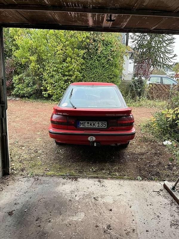 Gebraucht Toyota Corolla 90 PS (66 kW) 1988 Kleinwagen