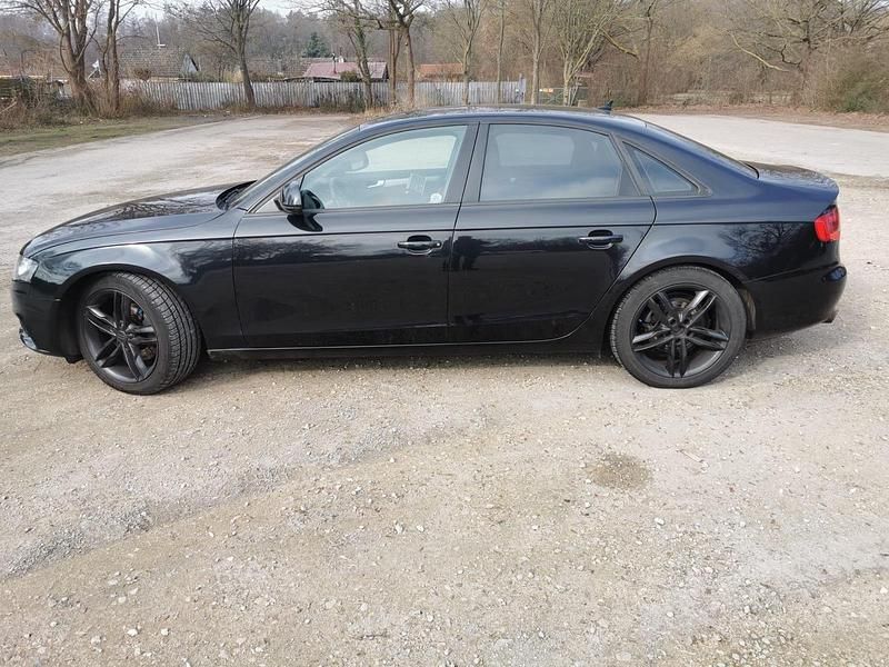Gebraucht Audi A4 S-Line 190 PS (139 kW) 2008 Schwarz Limousine