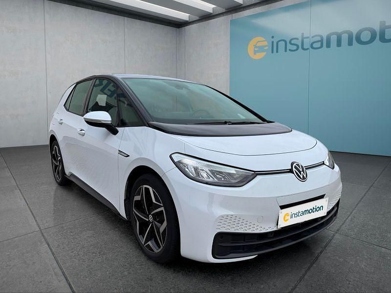 Gebraucht VW ID.3 Pro 150 kW (204 PS) 2022 Weiß Kleinwagen