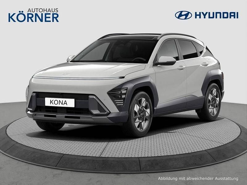 Grau Neu 2025 Hyundai Kona Prime SUV | 33.995 € (Fairer Preis) - Bild 1/3