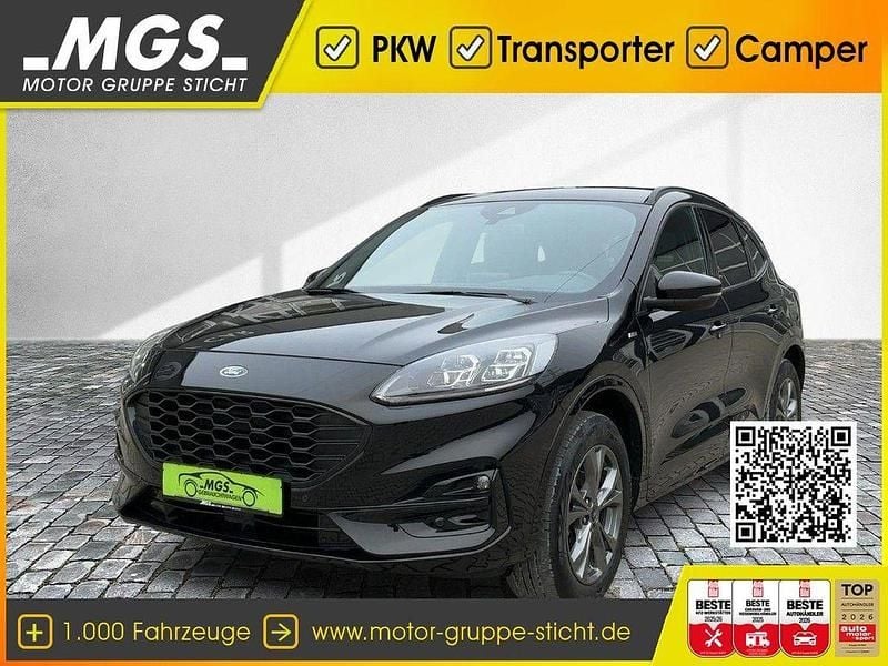 Gebraucht Ford Kuga ST-Line X 152 PS (111 kW) 2022 Obsidianschwarz metallic SUV