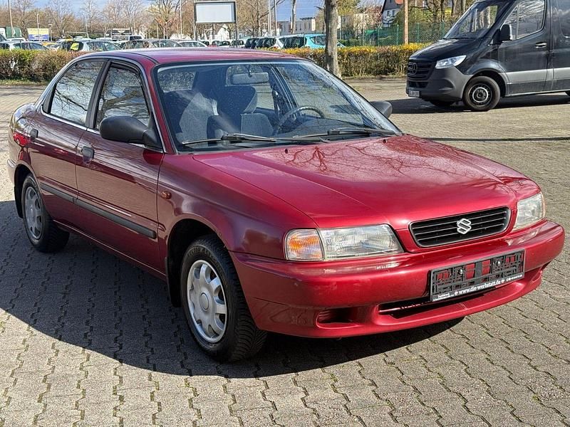 Gebraucht Suzuki Baleno GLX 98 PS (72 kW) 1996 Rot Limousine