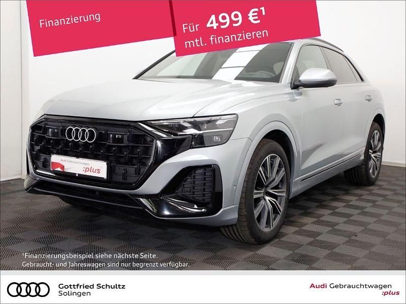 Silber Gebraucht 2024 Audi Q8 Ambiente SUV | 66.390 € (Teuer) - Bild 1/3
