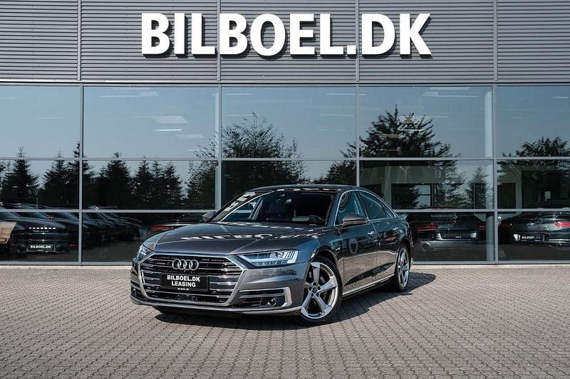 Second-hand Audi A8 340 CP (250 kW) 2017 Gri Berlinǎ