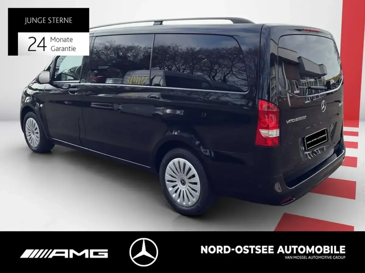 Gebraucht Mercedes Vito 163 PS (119 kW) 2024 Obsidianschwarz metallic Van