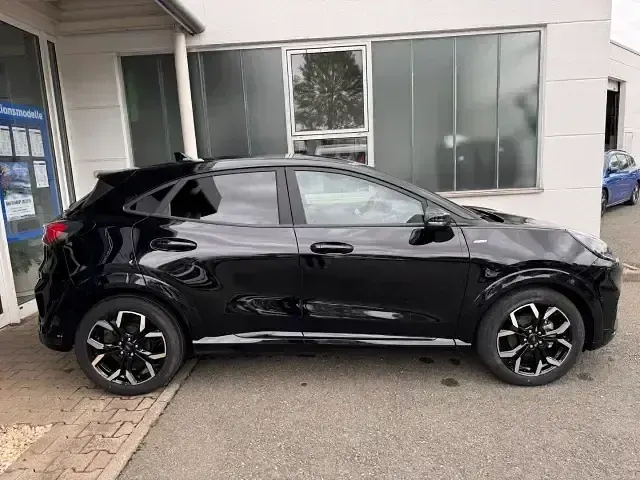 Gebraucht Ford Puma ST-Line X 125 PS (91 kW) 2024 Schwarz SUV