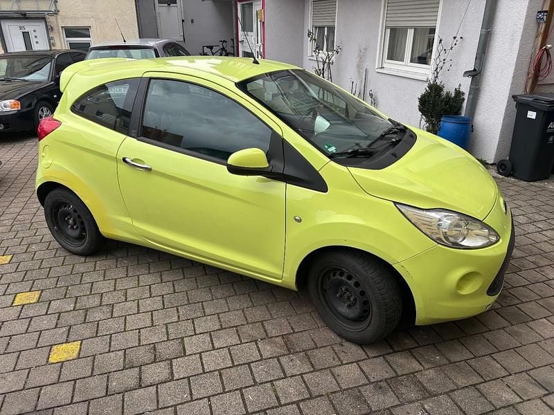 Gebraucht Ford Ka 68 PS (50 kW) 2010 Gelb Kleinwagen