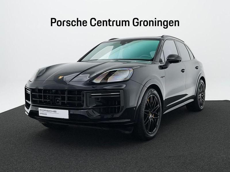 Schwarz Gebraucht 2024 Porsche Cayenne Turbo E-Hybrid SUV | 199.900 € (Teuer) - Bild 1/4