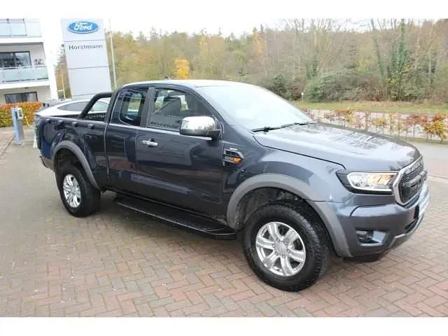 Gebraucht Ford Ranger XLT 170 PS (125 kW) 2023 Royalgrau met. Pickup