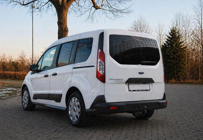 Second-hand Ford Transit Connect 120 CP (88 kW) 2020 Alb Monovolum