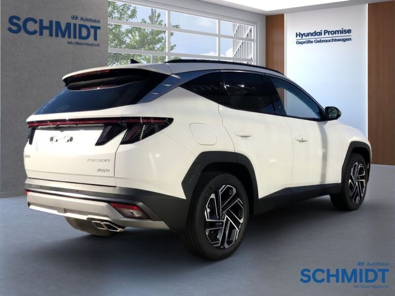 Gebraucht Hyundai Tucson Prime 252 PS (185 kW) 2024 Weiss SUV