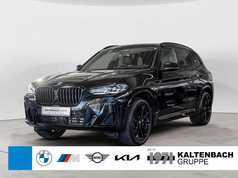 Schwarz Gebraucht 2024 BMW X3 Efficient Dynamics SUV | 59.890 € (Fairer Preis) - Bild 1/3