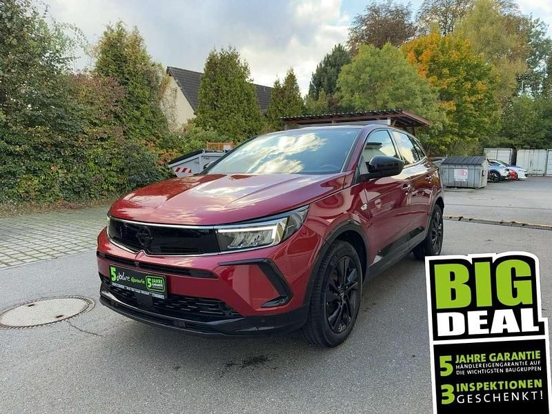 Rubin rot / black Gebraucht 2023 Opel Grandland X GS Line SUV | 21.710 € (Fairer Preis) - Bild 1/4
