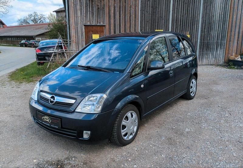 Używany Opel Meriva 105 KM (77 kW) 2008 Szary Minivan