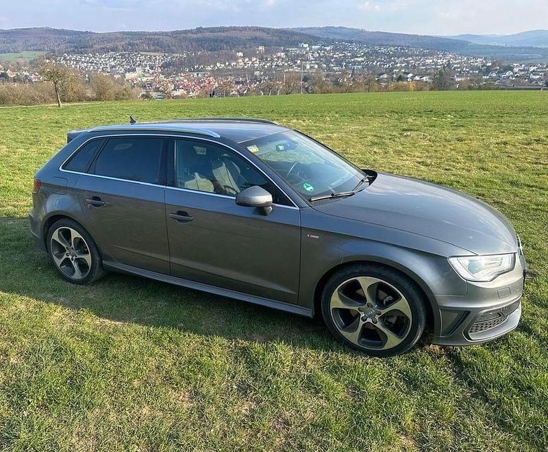 Gebraucht Audi A3 S-Line 110 PS (80 kW) 2015 Grau Limousine
