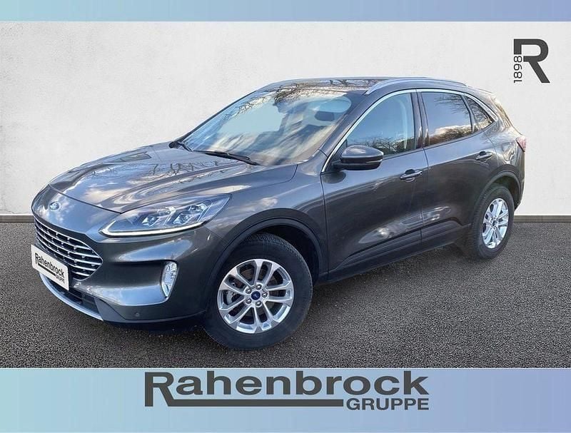 Grau Gebraucht 2021 Ford Kuga Titanium X SUV | 23.990 € (Fairer Preis) - Bild 1/4