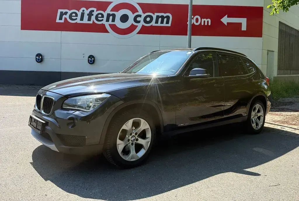 Gebraucht BMW X1 Performance 184 PS (135 kW) 2014 Schwarz SUV