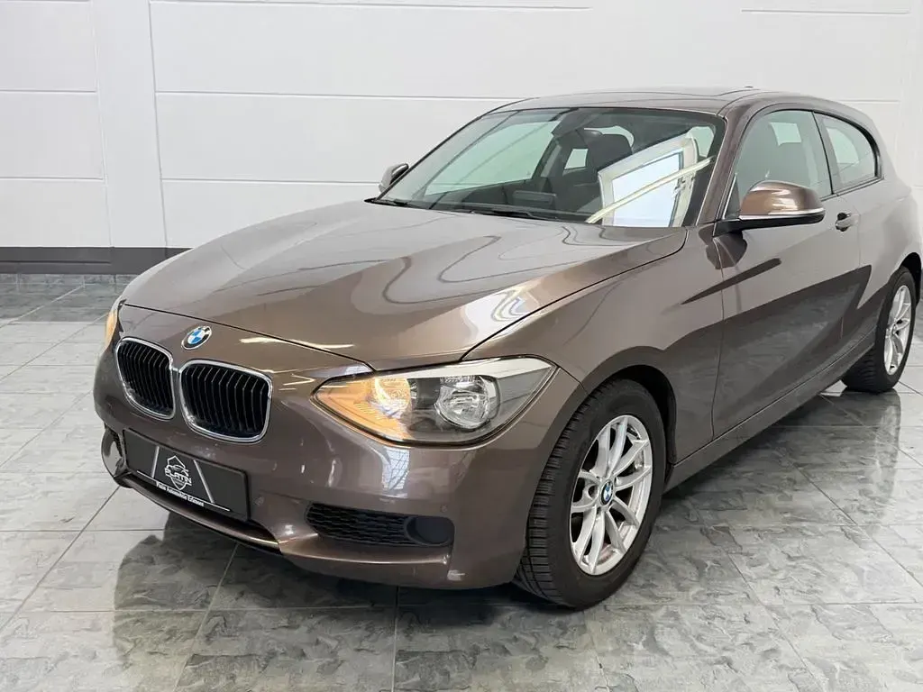 Gebraucht BMW 118 170 PS (125 kW) 2013 Braun Kleinwagen