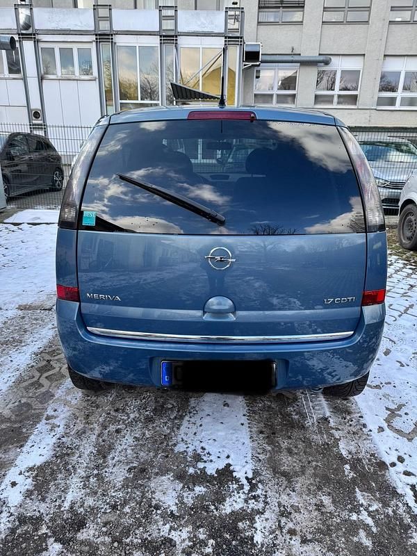 Gebraucht Opel Meriva 100 PS (73 kW) 2006 Blau Van / Kleinbus