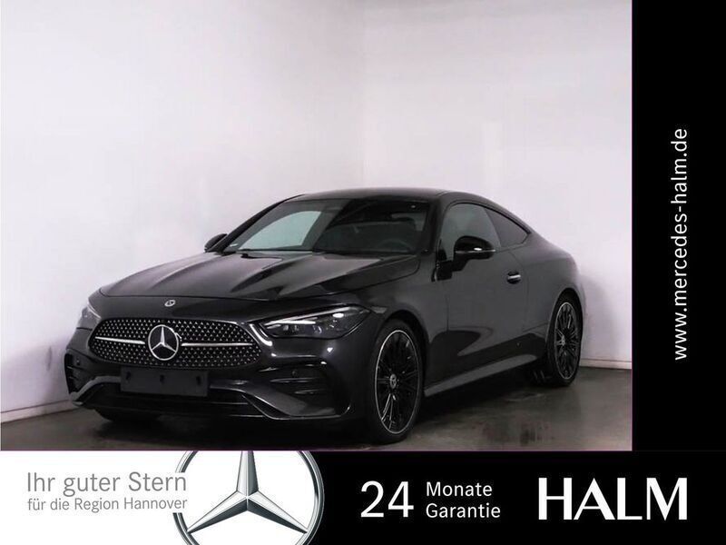 Grau Gebraucht 2024 Mercedes CLE200 AMG Line Premium Plus Coupé | 59.950 € (Teuer) - Bild 1/4