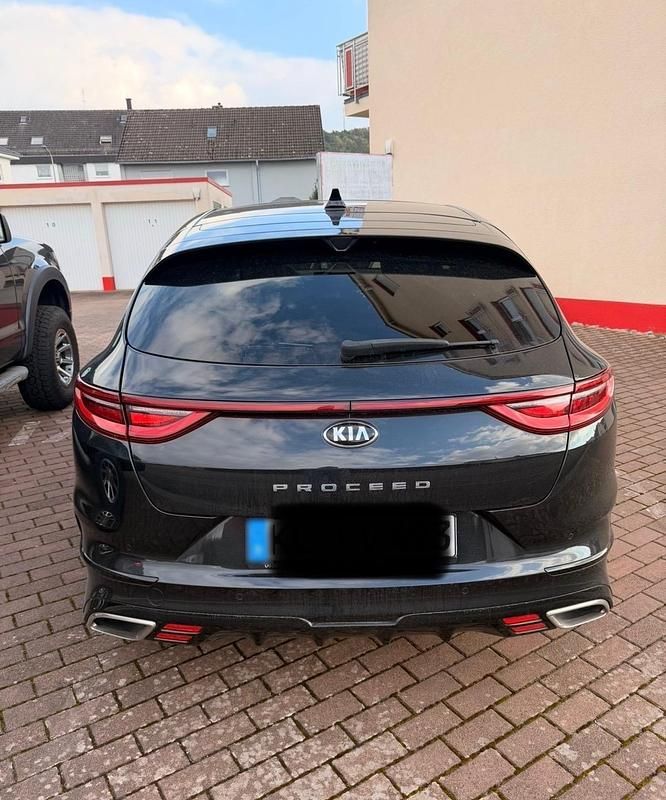 Gebraucht Kia ProCeed GT 204 PS (150 kW) 2020 Schwarz Kombi