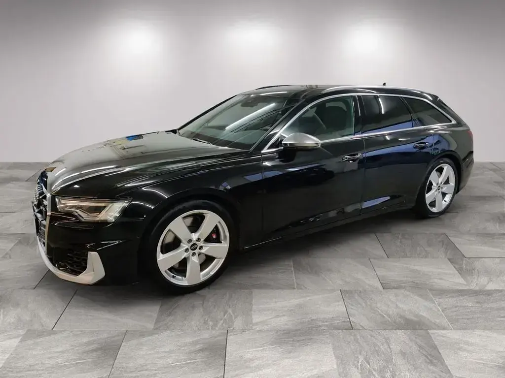Gebraucht Audi S6 Ambiente 344 PS (253 kW) 2024 Mythosschwarz metallic Kombi