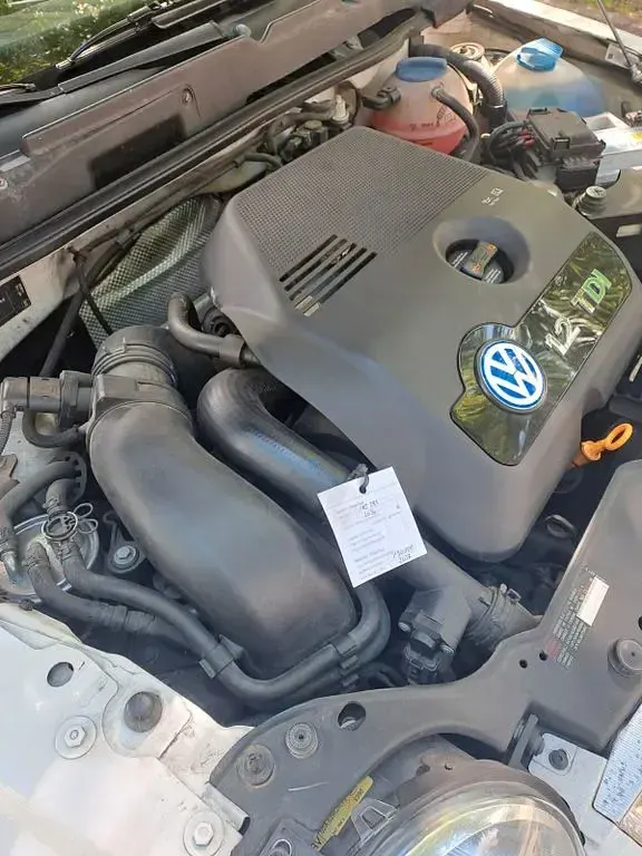 Używany VW Lupo 61 KM (44 kW) 2000 Biały Hatchback