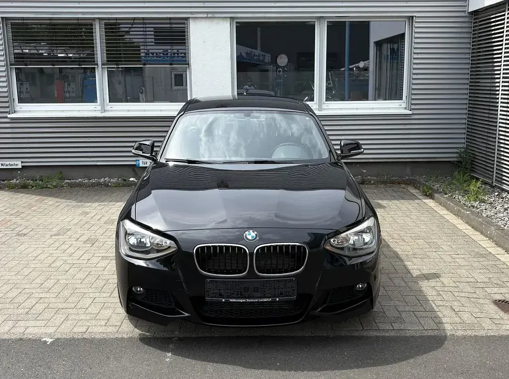 Gebraucht BMW 116 Shadowline 136 PS (100 kW) 2012 Schwarz Kleinwagen