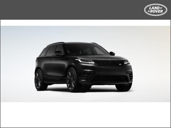 Schwarz (santorini black) Neu 2025 Land Rover Range Rover Velar Autobiography SUV | 94.850 € (Superpreis) - Bild 1/4