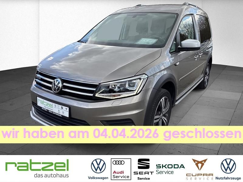 Gebraucht VW Caddy 122 PS (89 kW) 2020 Beige Van / Kleinbus