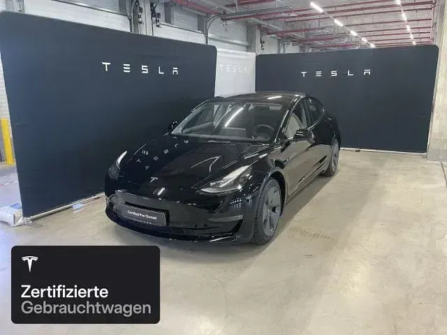 Gebraucht Tesla Model 3 Long Range AWD 324 kW (441 PS) 2023 Solid black Limousine