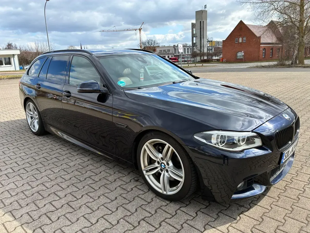 Gebraucht BMW 535 M Sport 313 PS (230 kW) 2017 Schwarz Kombi