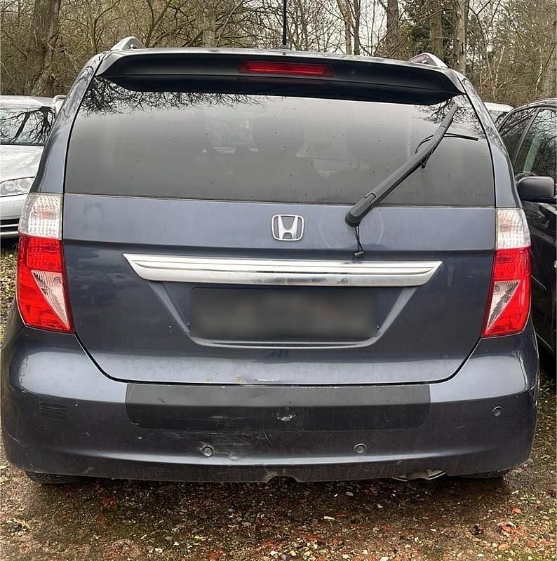 Gebraucht Honda FR-V 140 PS (102 kW) 2006 Blau Van / Kleinbus