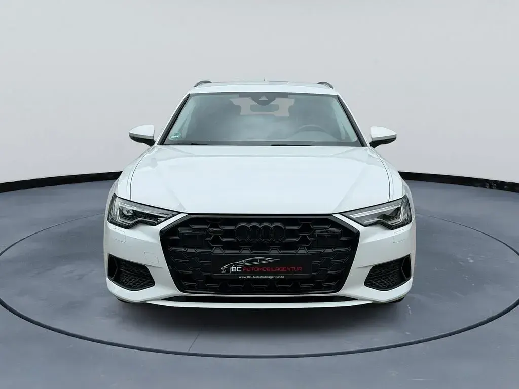 Gebraucht Audi A6 Advanced 204 PS (150 kW) 2023 Weiß Kombi