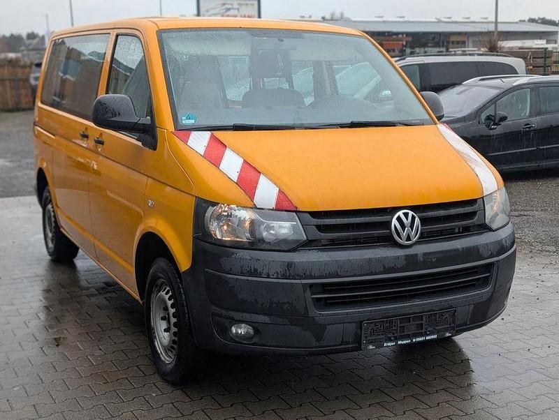 Gebraucht VW Transporter 140 PS (102 kW) 2015 Orange Van