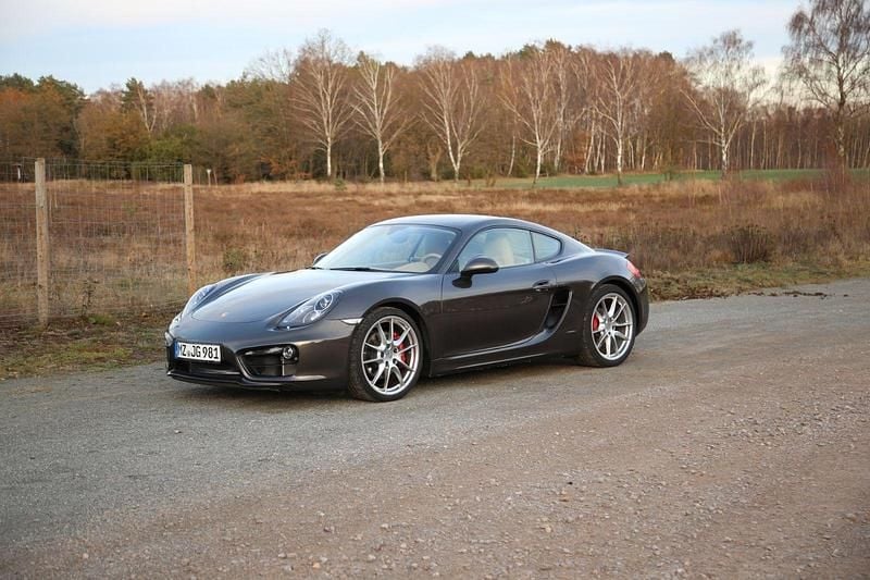 Braun Gebraucht 2014 Porsche Cayman S Coupé | 47.800 € (Guter Preis) - Bild 1/4