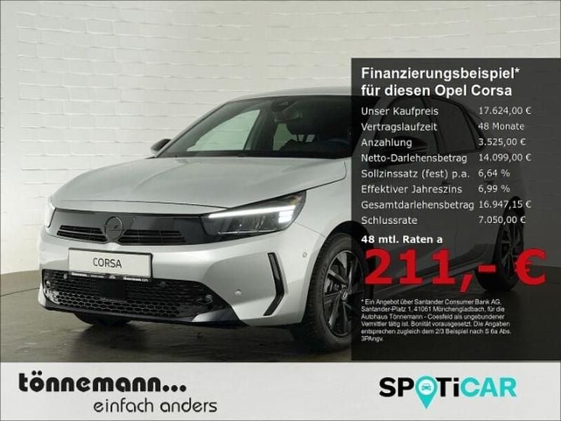 Silber Gebraucht 2025 Opel Corsa Kleinwagen | 17.624 € (Guter Preis) - Bild 1/4