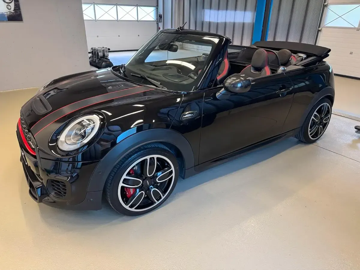 Gebraucht Mini John Cooper Works Cabriolet 300 PS (220 kW) 2017 Schwarz Cabrio