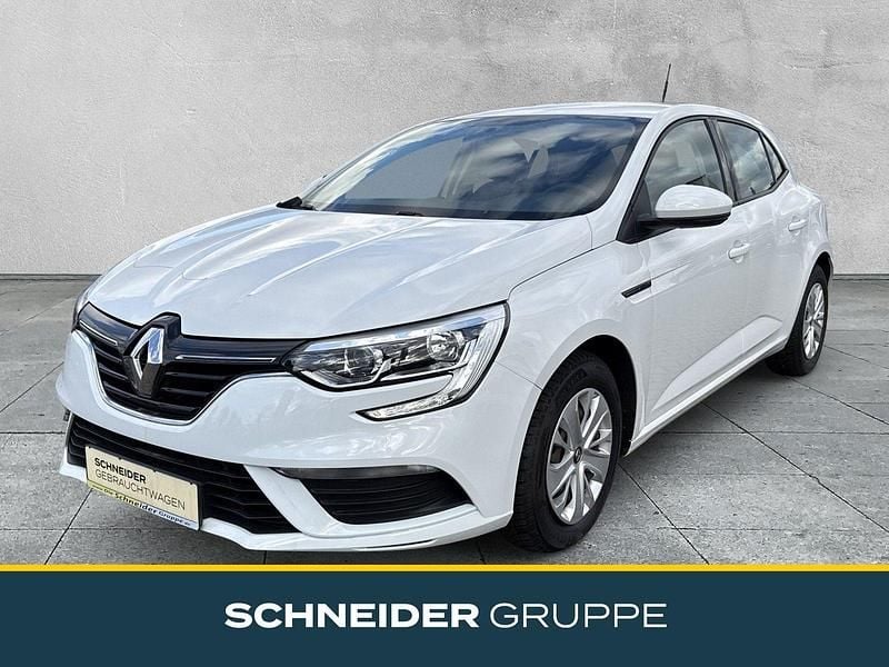 Weiß Gebraucht 2020 Renault Mégane IV Life Limousine | 12.990 € (Guter Preis) - Bild 1/4
