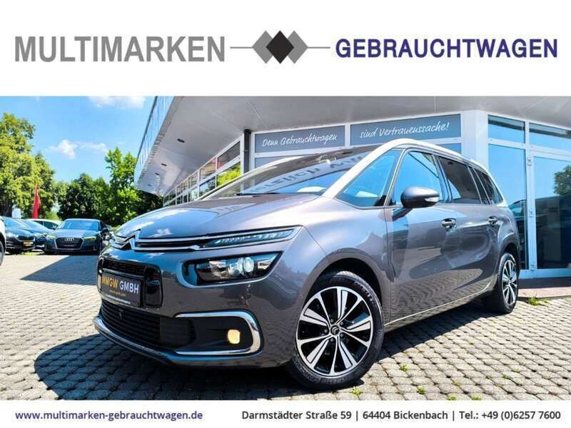 Gris platinium Gebraucht 2018 Citroën C4 Picasso Van / Kleinbus | 16.490 € (Teuer) - Bild 1/4