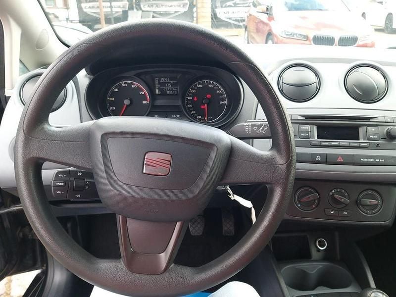 Second-hand Seat Ibiza SC Reference 69 CP (50 kW) 2013 Negru Hatchback