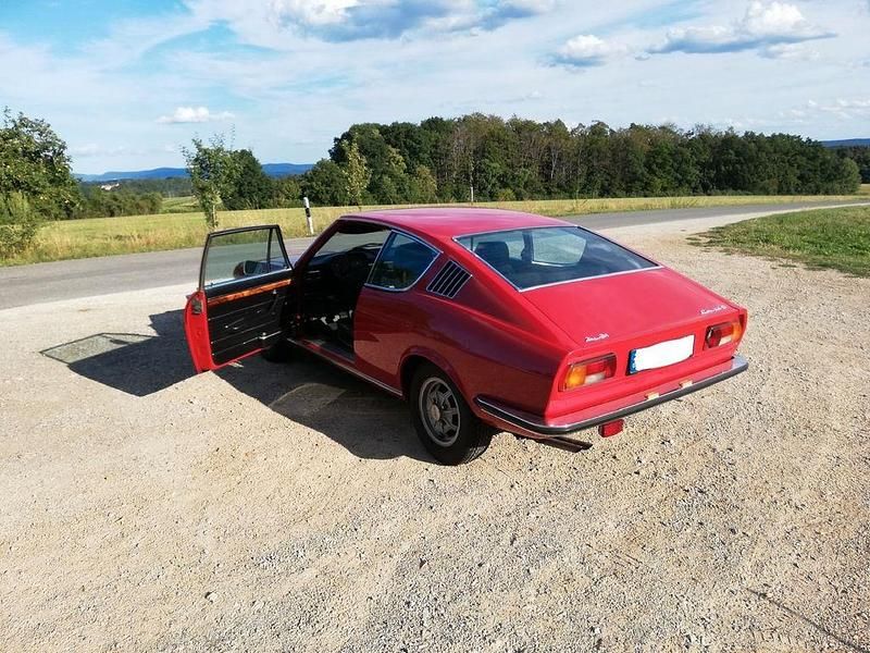 Gebraucht Audi 100 111 PS (81 kW) 1973 Rot Limousine
