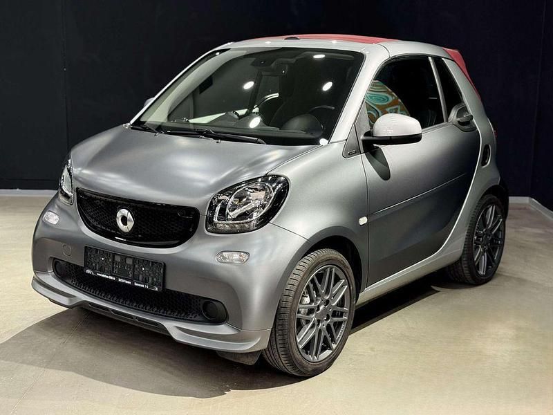 Gebraucht Smart ForTwo Cabrio Brabus 90 PS (66 kW) 2017 Grau Cabrio